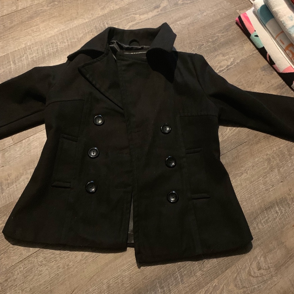 Pea coat